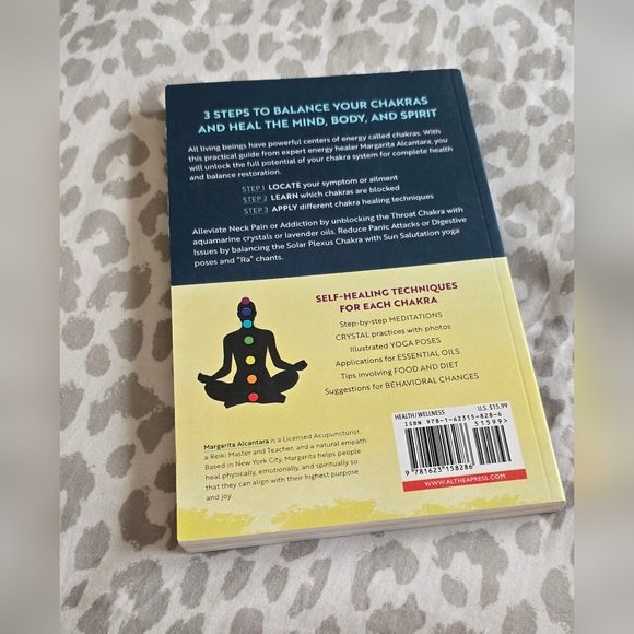 Chakra Healing, By Margarita Alcantara - Picture 2 of 4